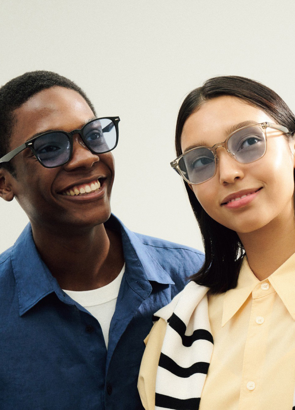 Белый демисезонный джемпер джемпер Uniqlo