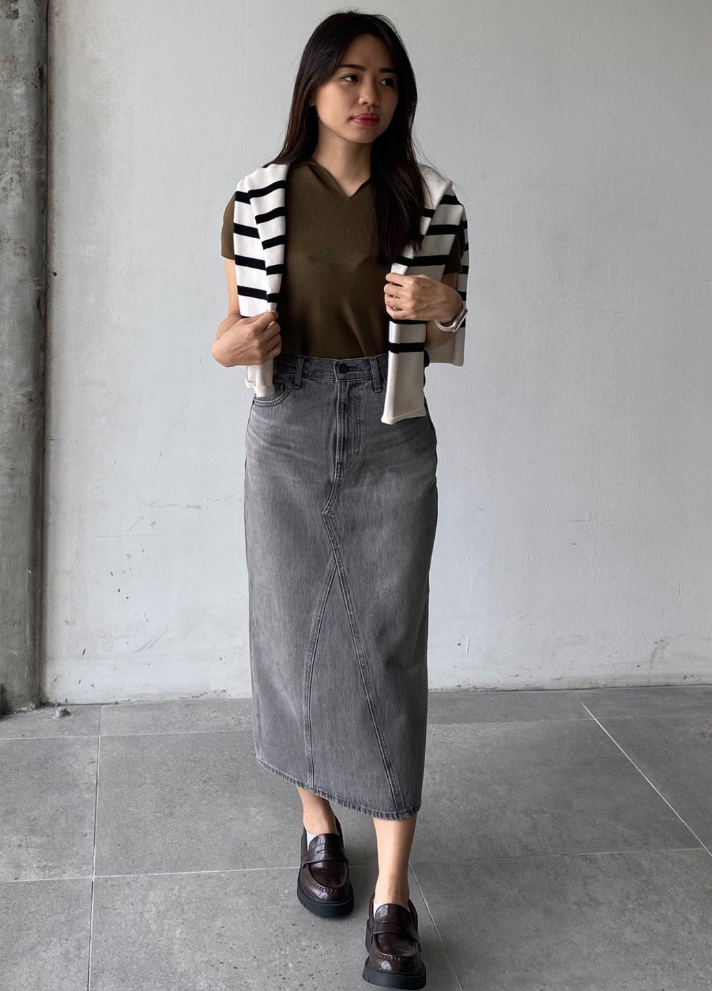 Белый демисезонный джемпер джемпер Uniqlo