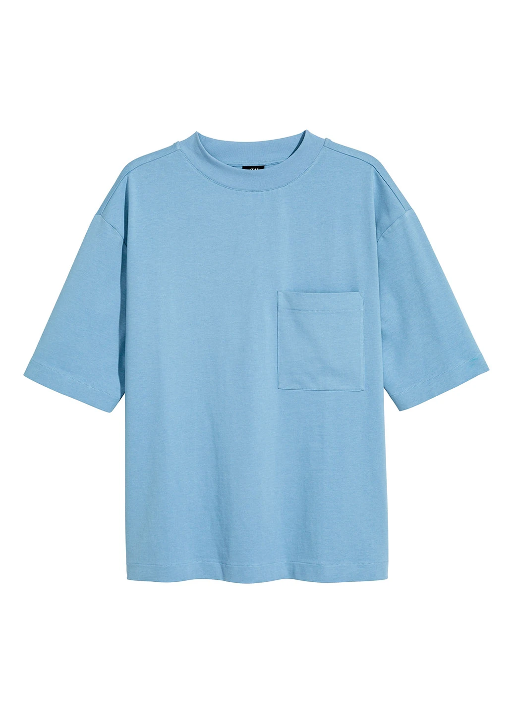 Блакитна футболка H&M