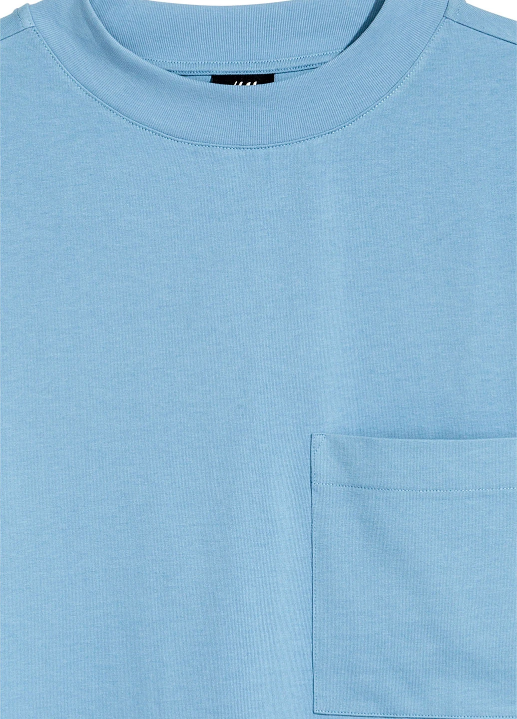 Блакитна футболка H&M