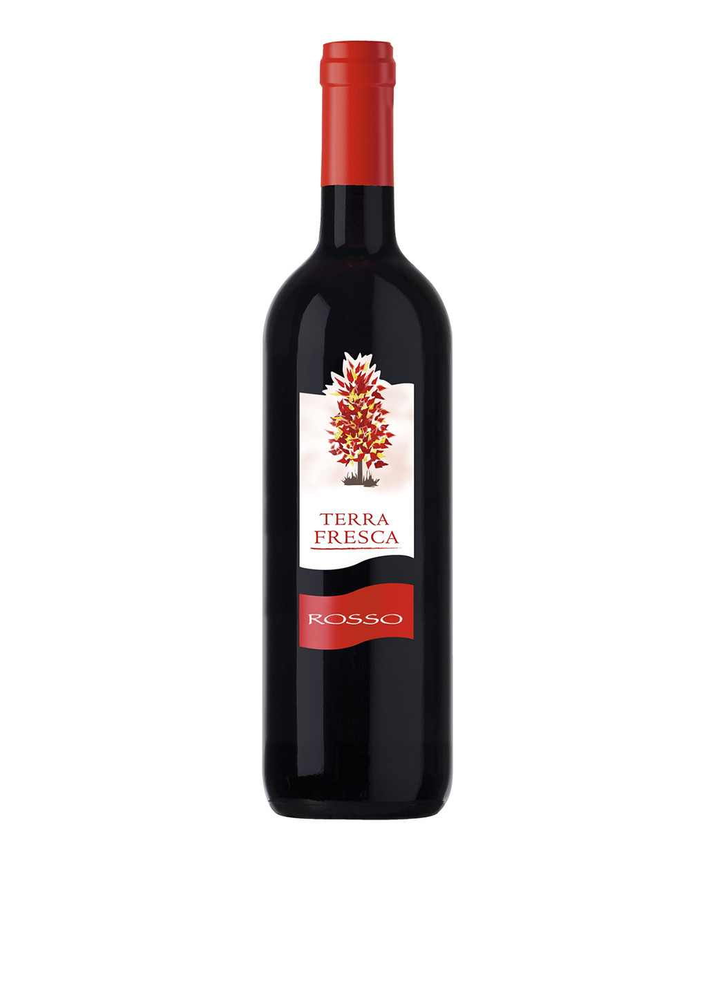 Вино Rosso, 0,75 л Terra Fresca красное