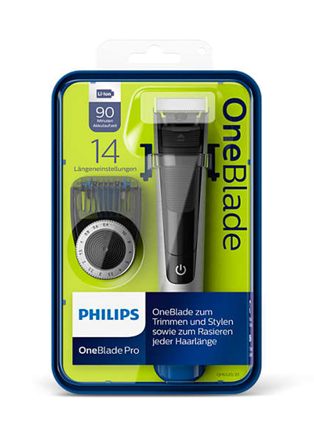 Триммер OneBlade Pro Philips qp6520/20 (154815551)
