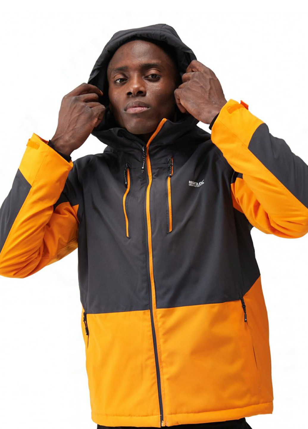 Черная зимняя куртка Regatta Highton Str III