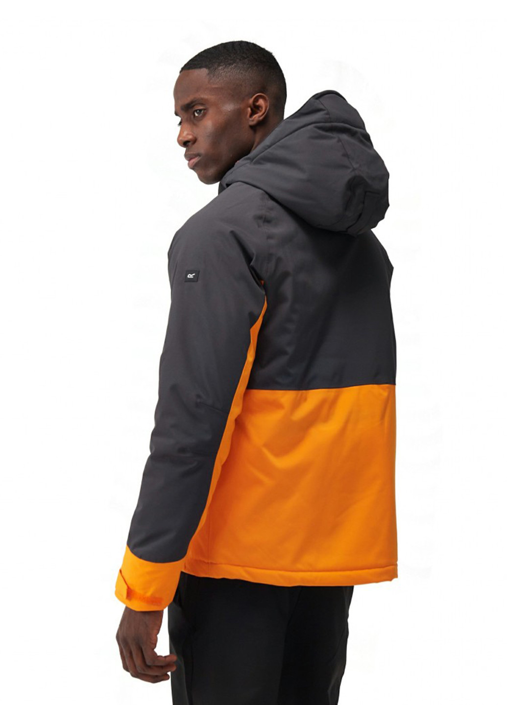 Черная зимняя куртка Regatta Highton Str III