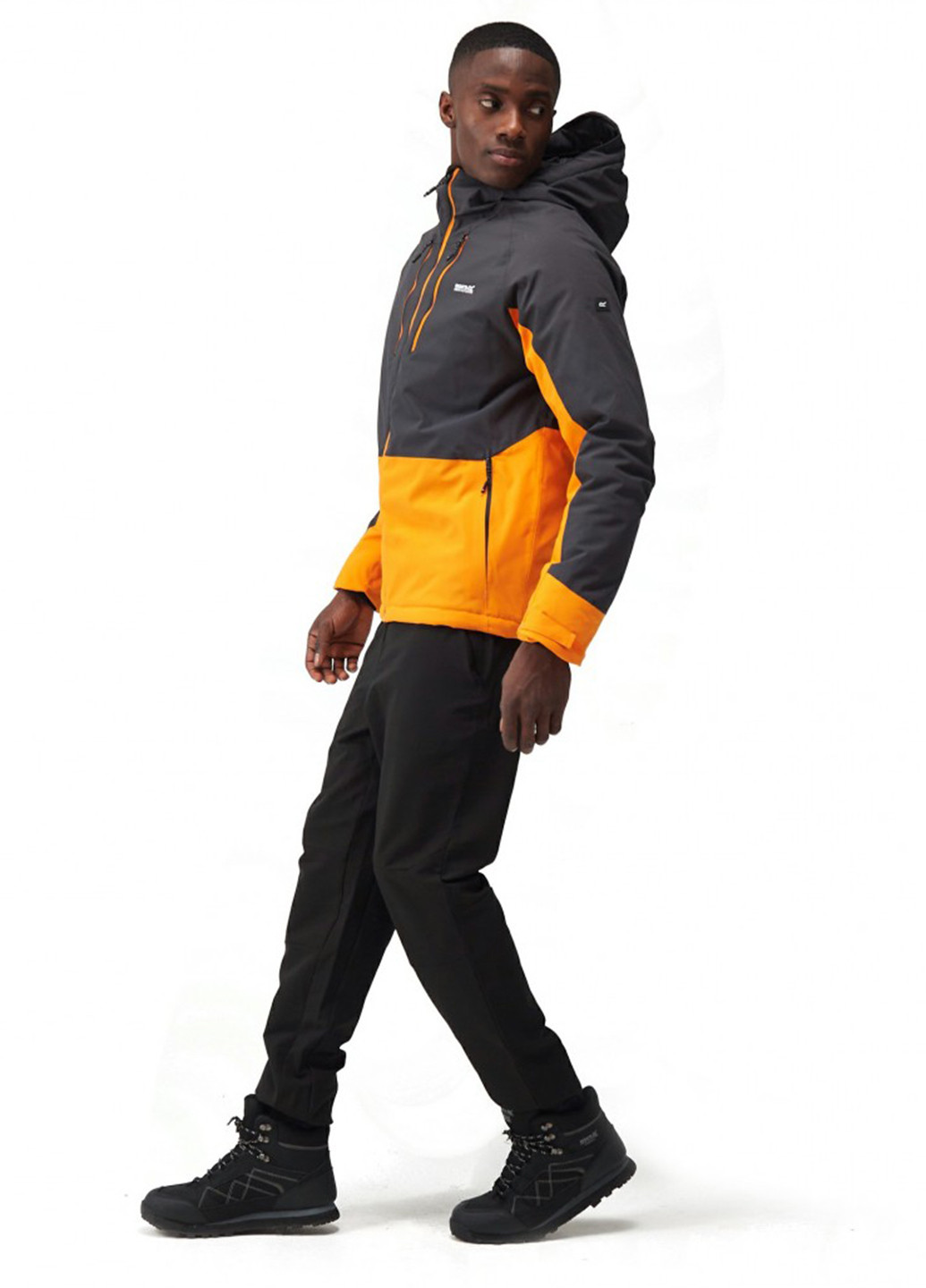 Черная зимняя куртка Regatta Highton Str III