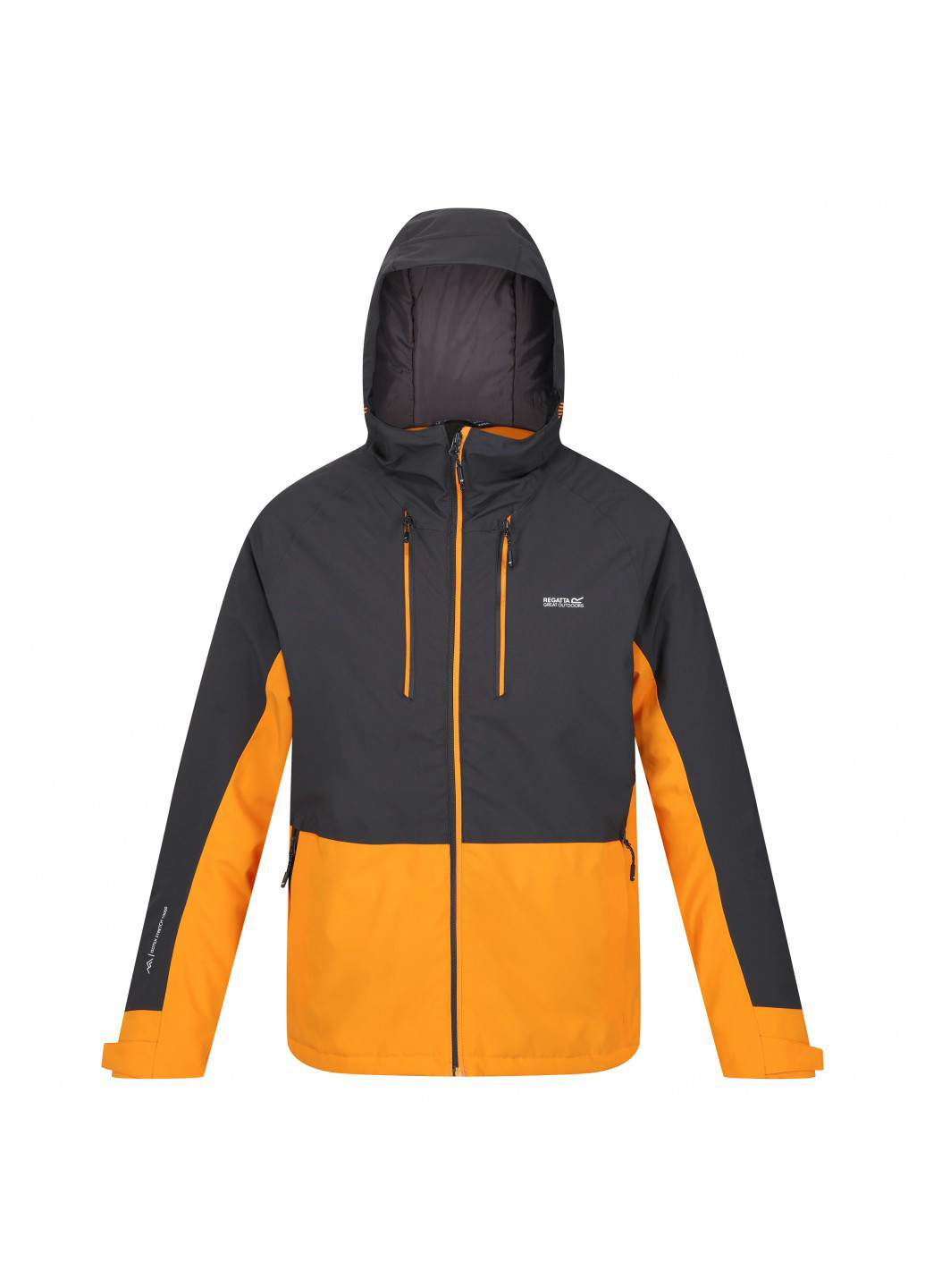 Черная зимняя куртка Regatta Highton Str III