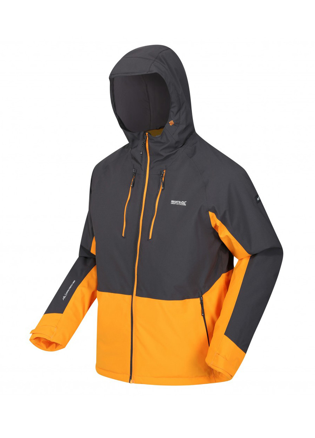 Черная зимняя куртка Regatta Highton Str III