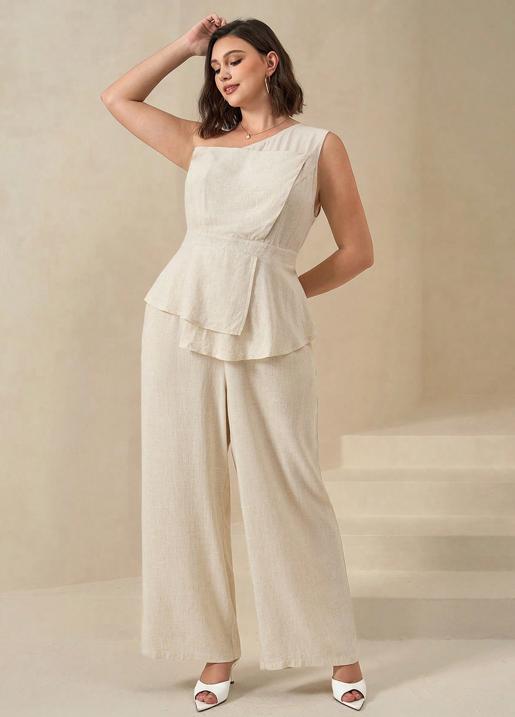 Костюм (топ, брюки) SHEIN (367436374)