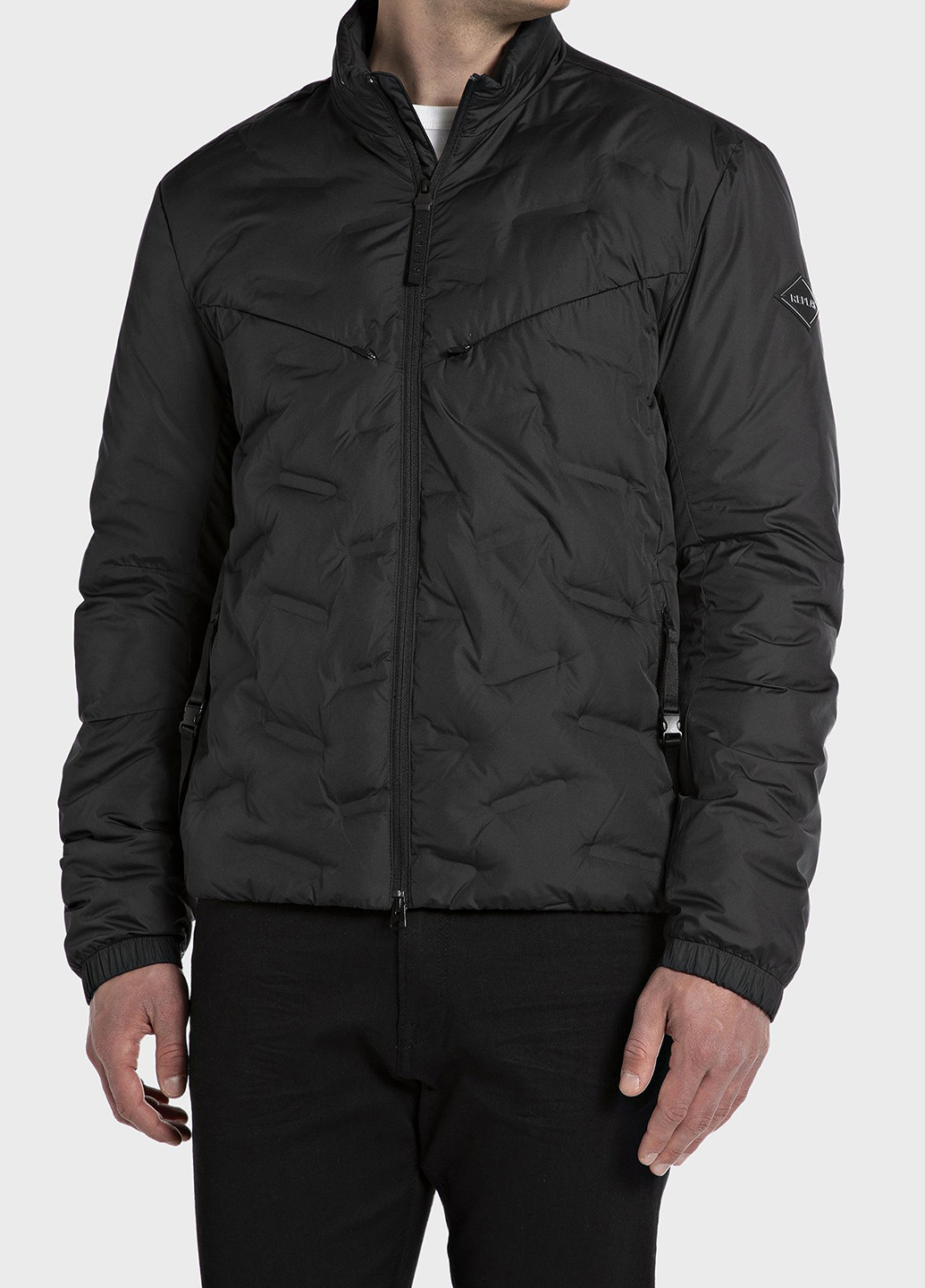 Чорна демісезонна куртка Replay