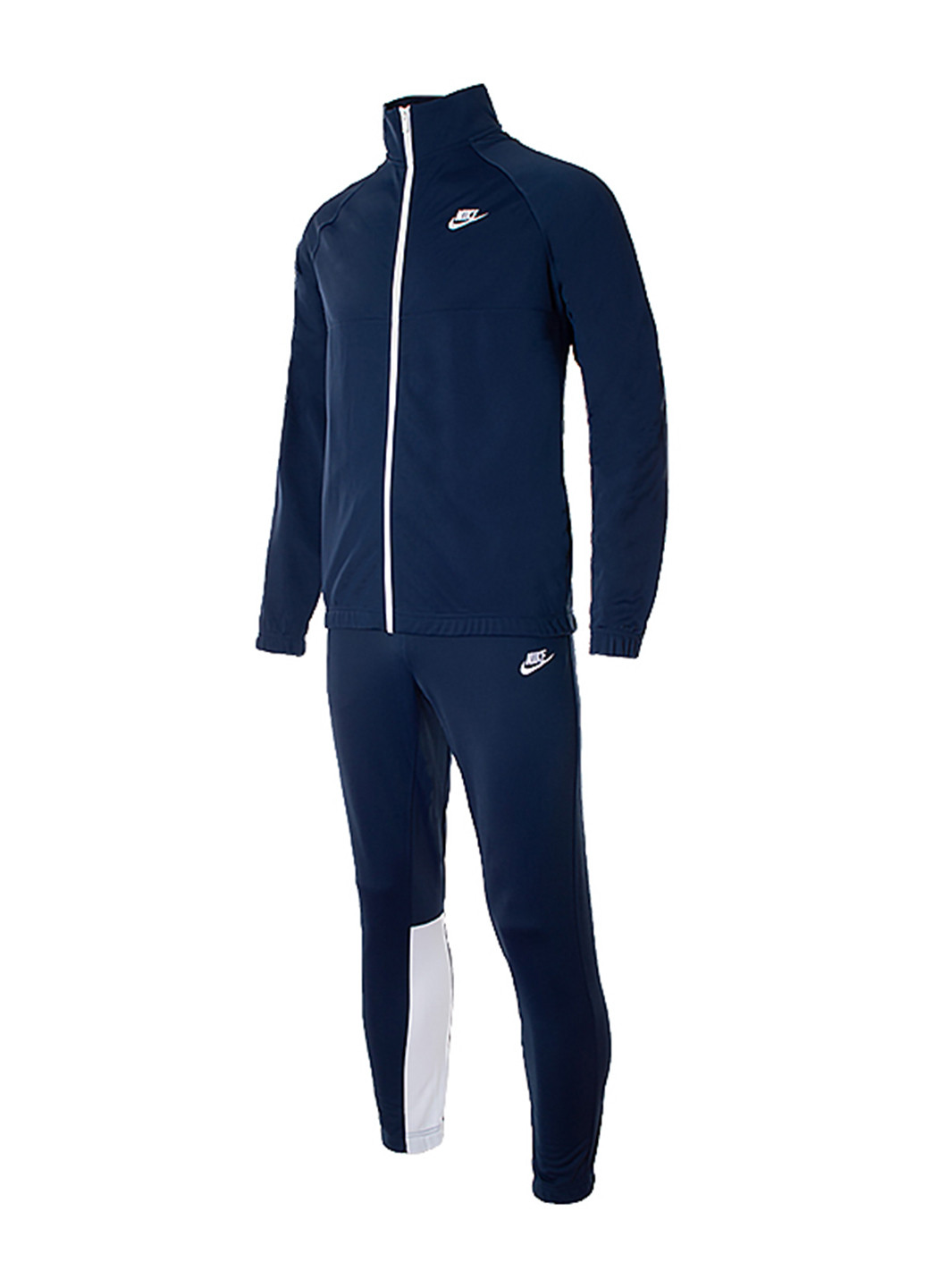 Темно-синий демисезонный костюм (толстовка, брюки) брючный Nike M NSW CE TRK SUIT PK