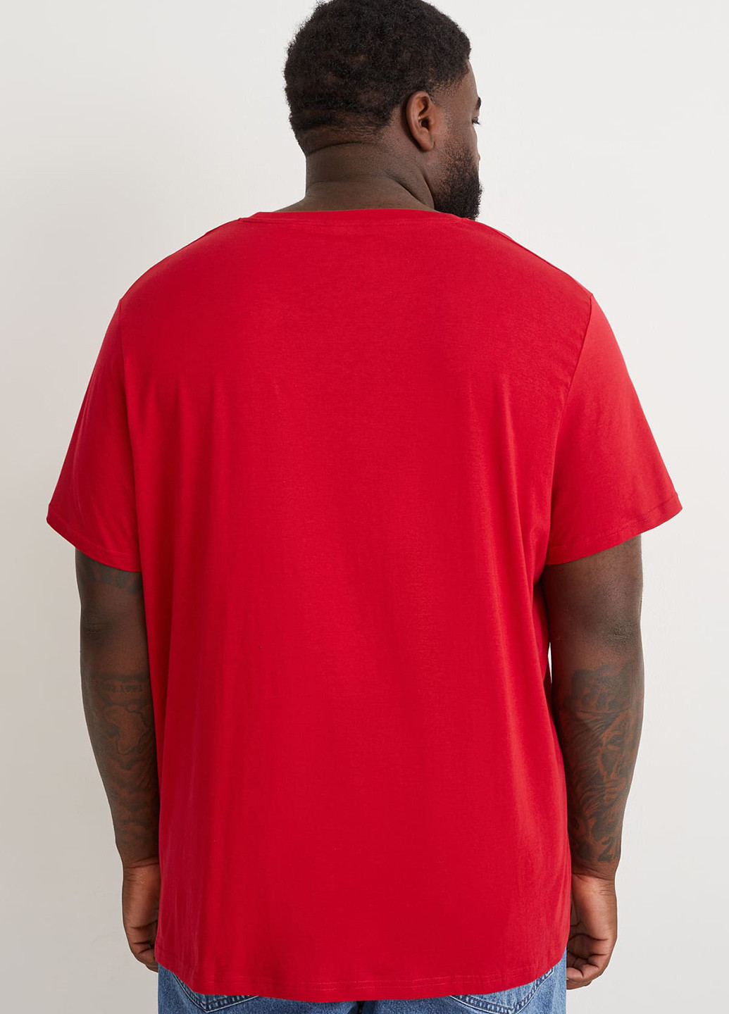 Червона футболка C&A