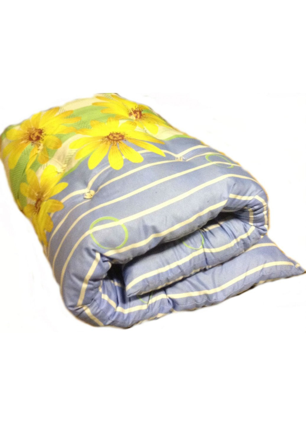 Ковдра закрита вовна овеча (Полікоттон) Двоспальне Євро 200х220 51092 Moda (254782727)