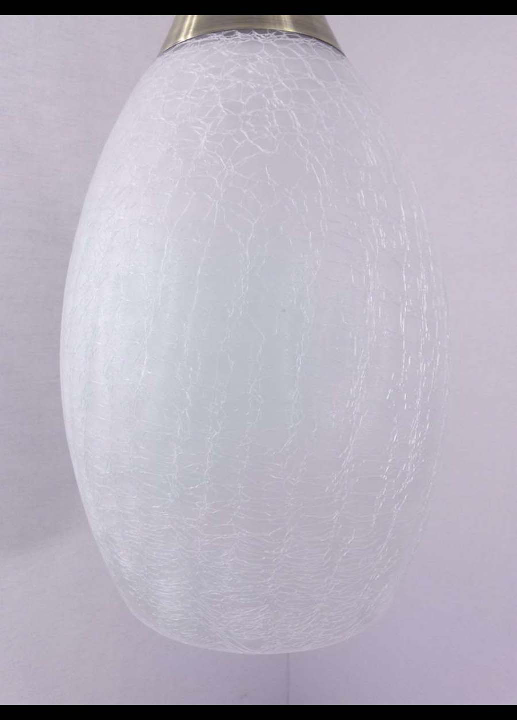 Люстра потолочная подвесная на 1 лампочку 11298/1 Бронза 44х15х15 см. Handmade (234537782)