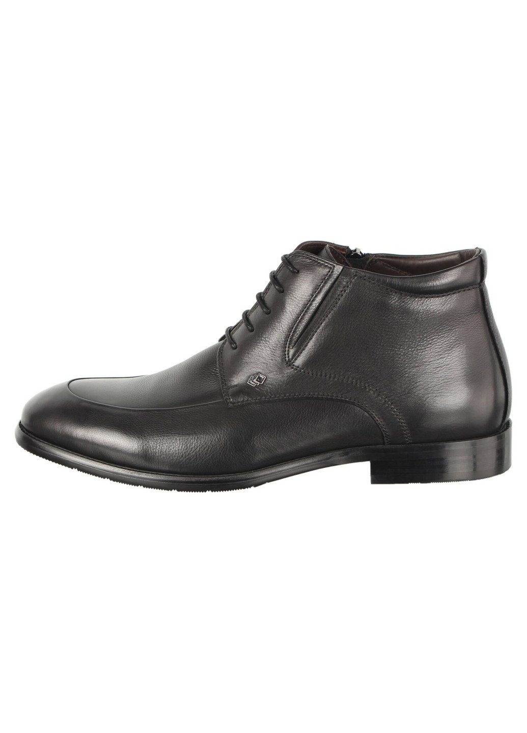 Черные осенние мужские классические ботинки 196608 Buts
