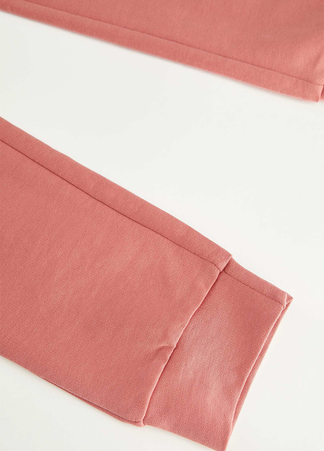 Розовые кэжуал демисезонные джоггеры брюки DeFacto