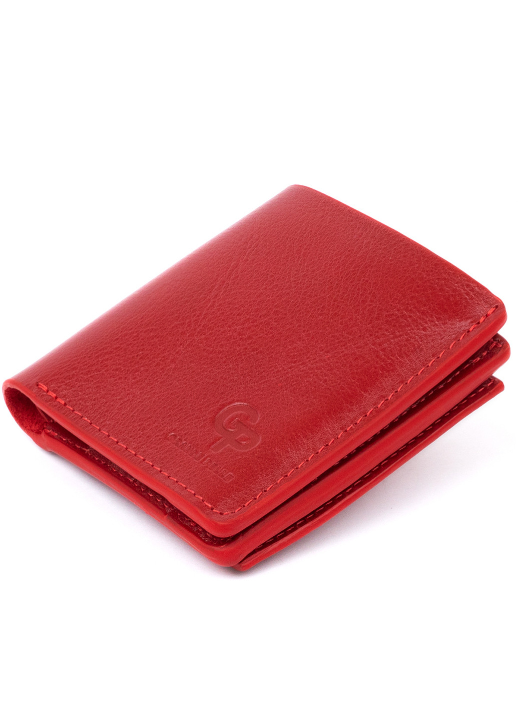 Жіночий шкіряний гаманець 9,5х10х2 см Grande Pelle (252128999)