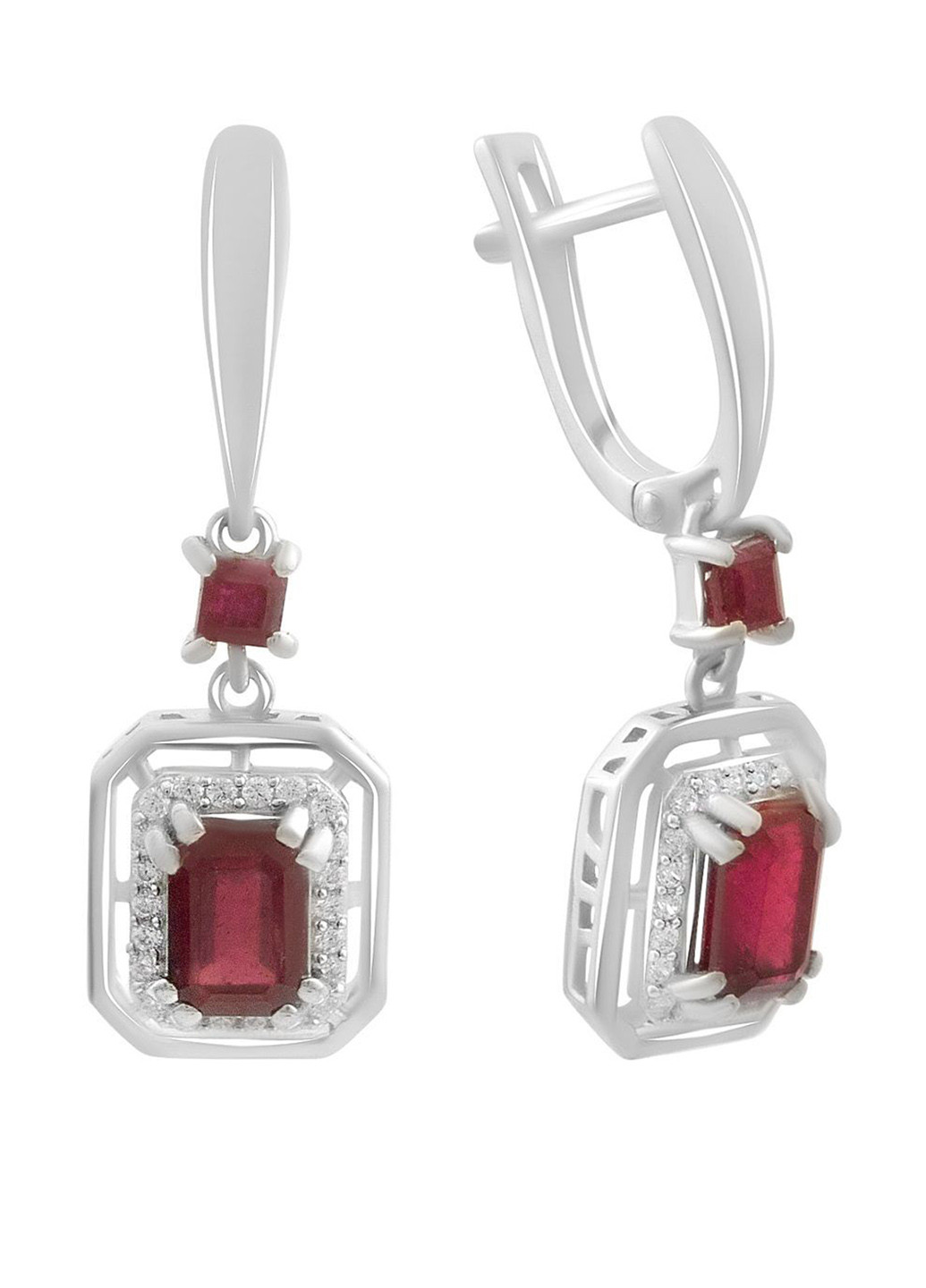 Сережки Silver Flame (369649158)