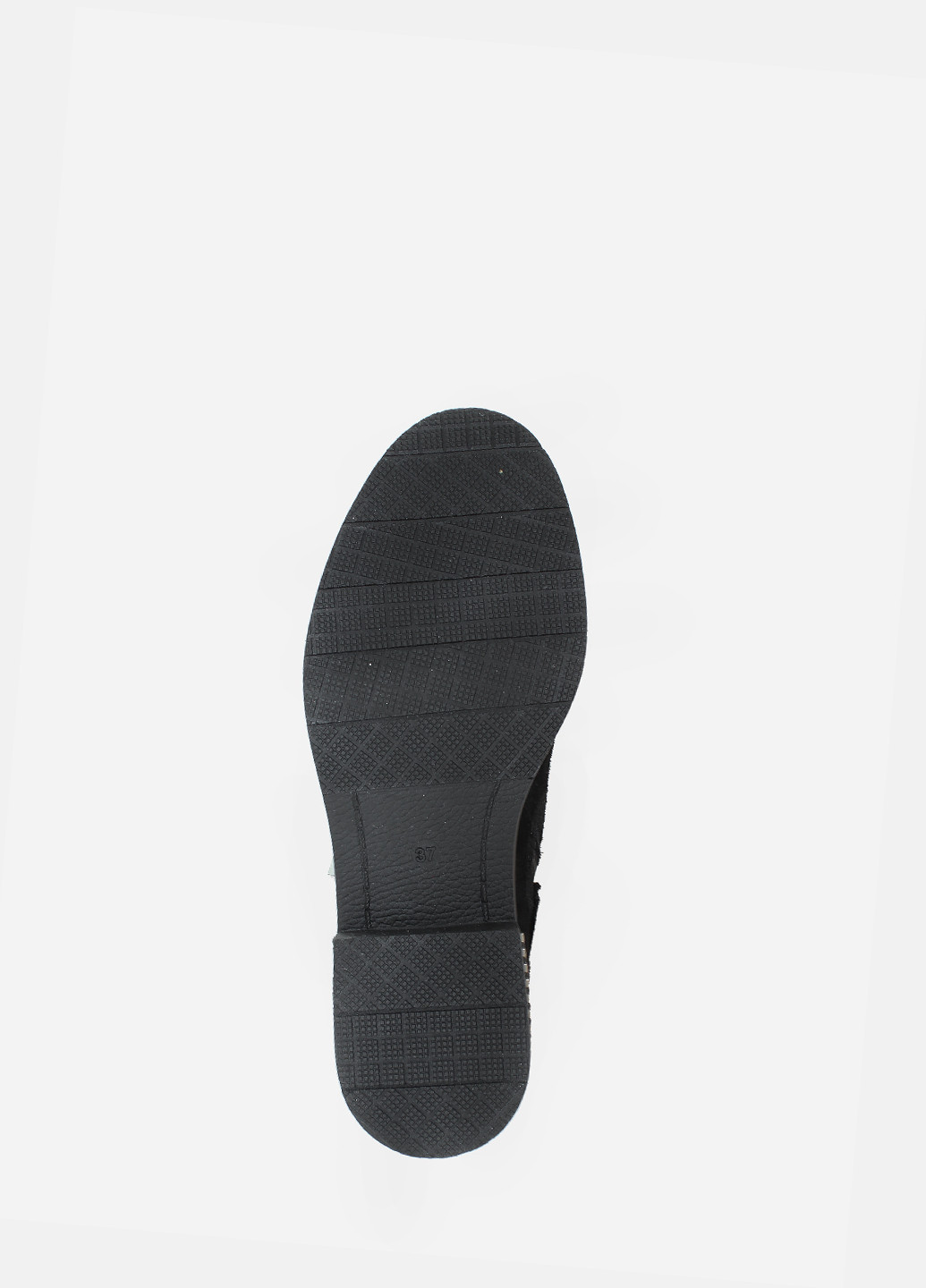 Осенние ботинки rd21061-11 черный Darini из натуральной замши
