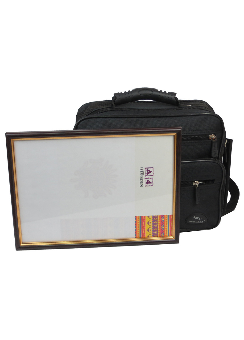 Чоловіча сумка 29х24х16 см Wallaby (233420201)