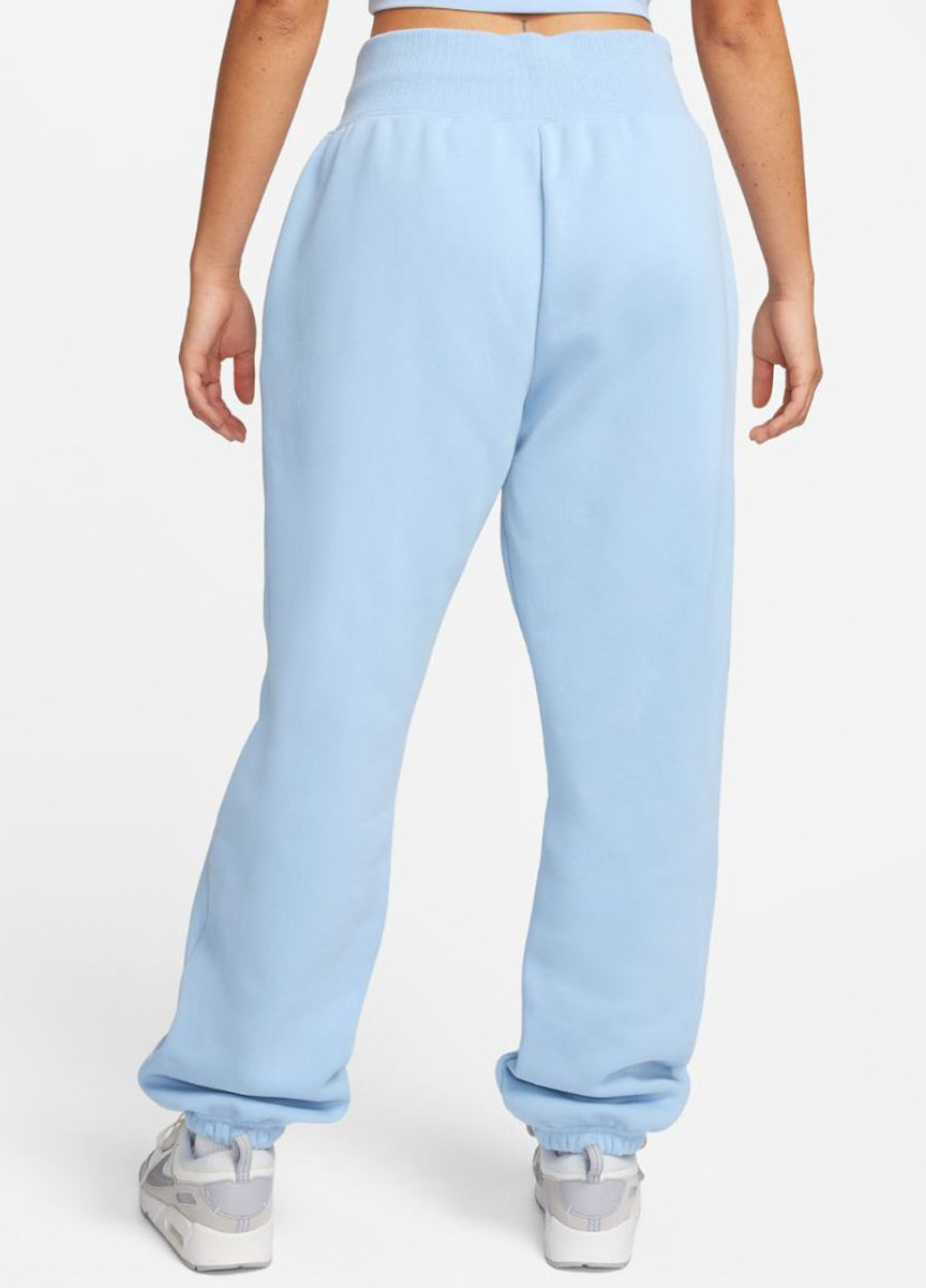 Голубые кэжуал демисезонные джоггеры брюки Nike