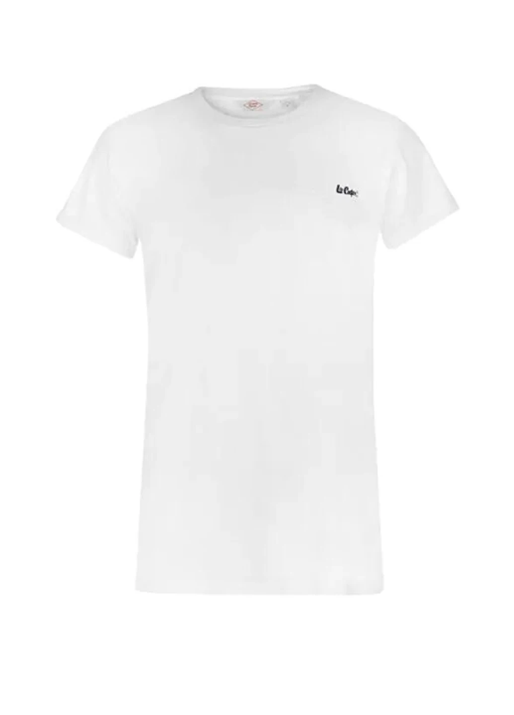 Белая футболка Lee Cooper