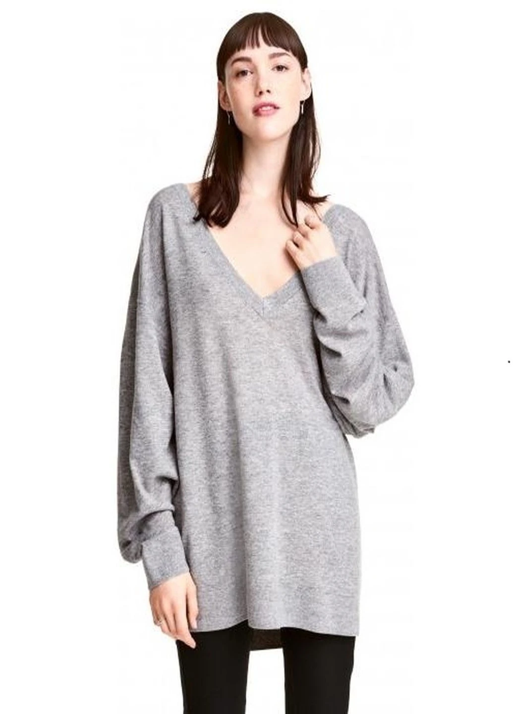 Сірий демісезонний джемпер H&M