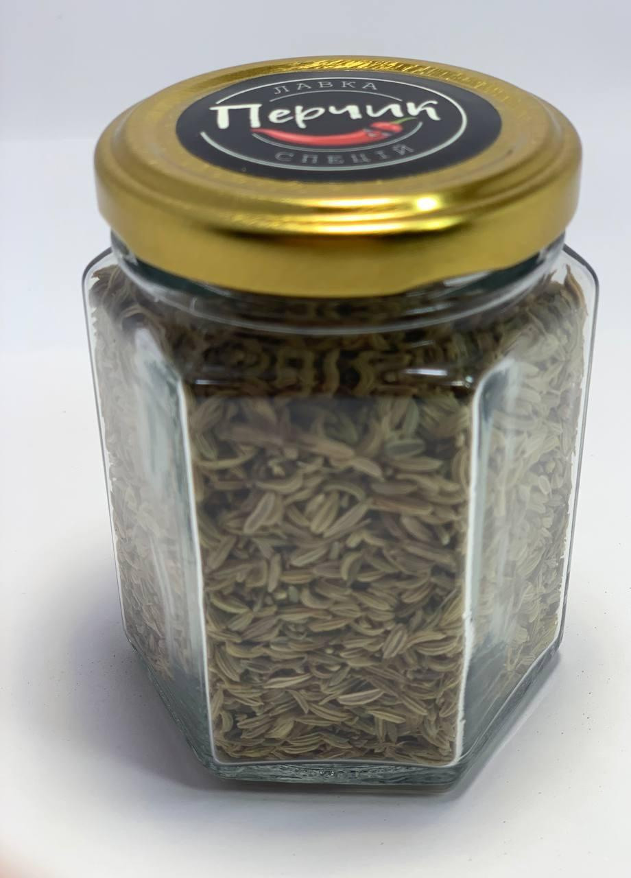 Фенхель 65 грам в скляній банці No Brand (251407570)