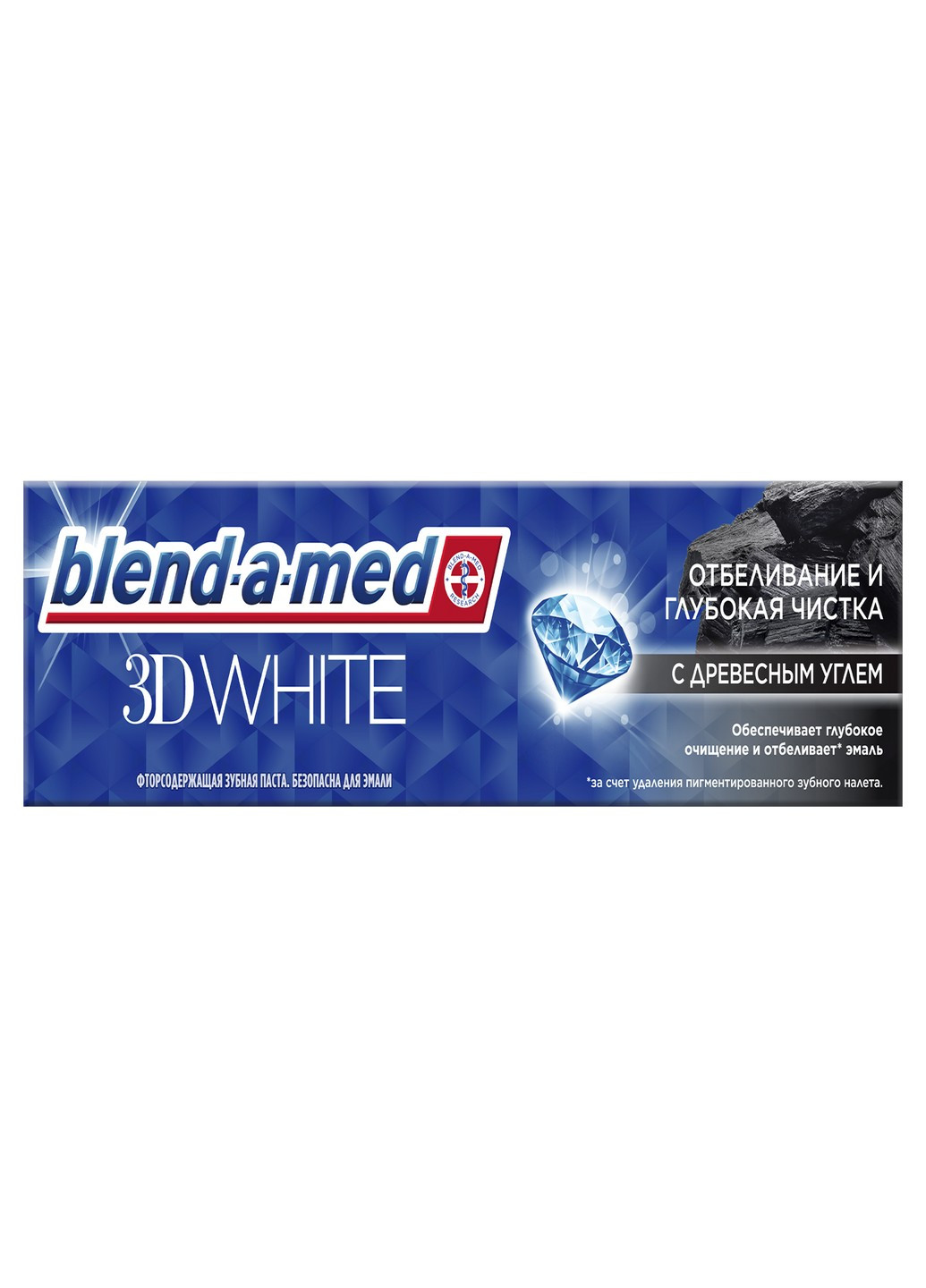 Зубна Паста 3DWhite Глибока Чистка 100 мл Blend-a-Med безбарвна