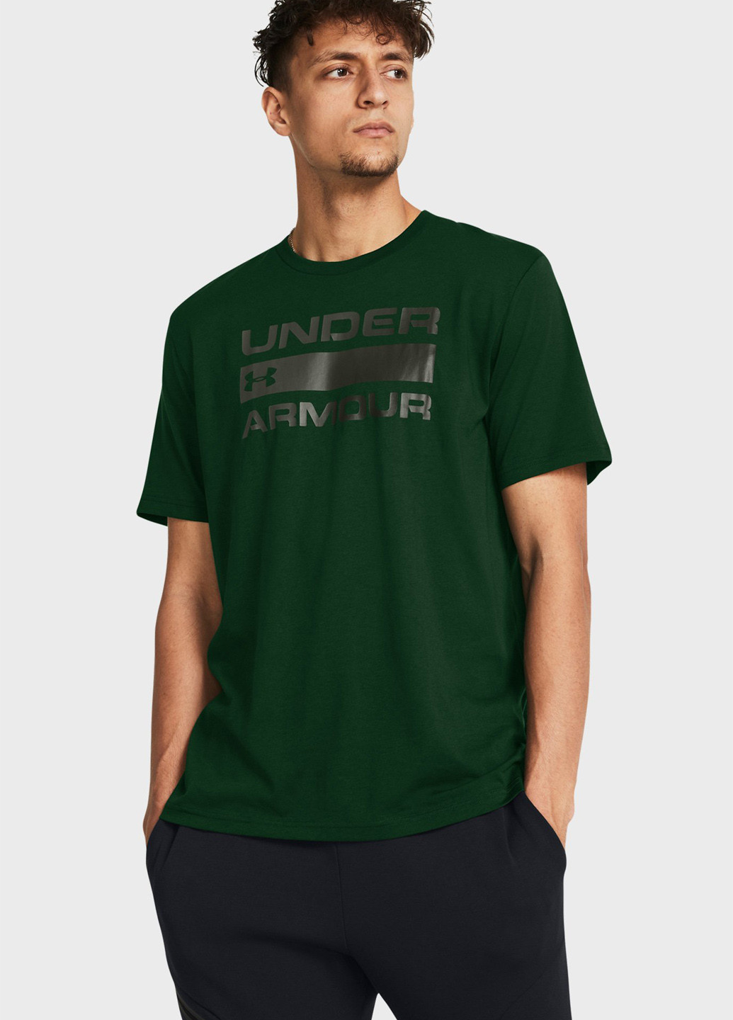 Зеленая футболка Under Armour