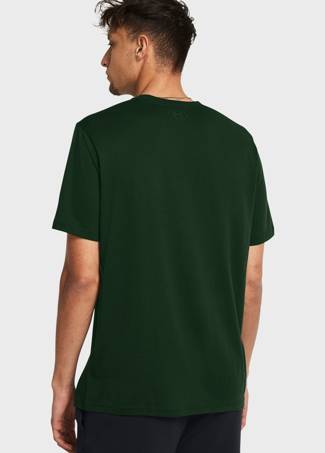 Зеленая футболка Under Armour