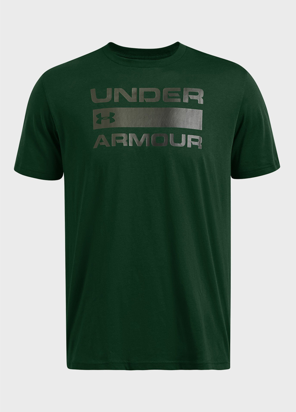 Зеленая футболка Under Armour