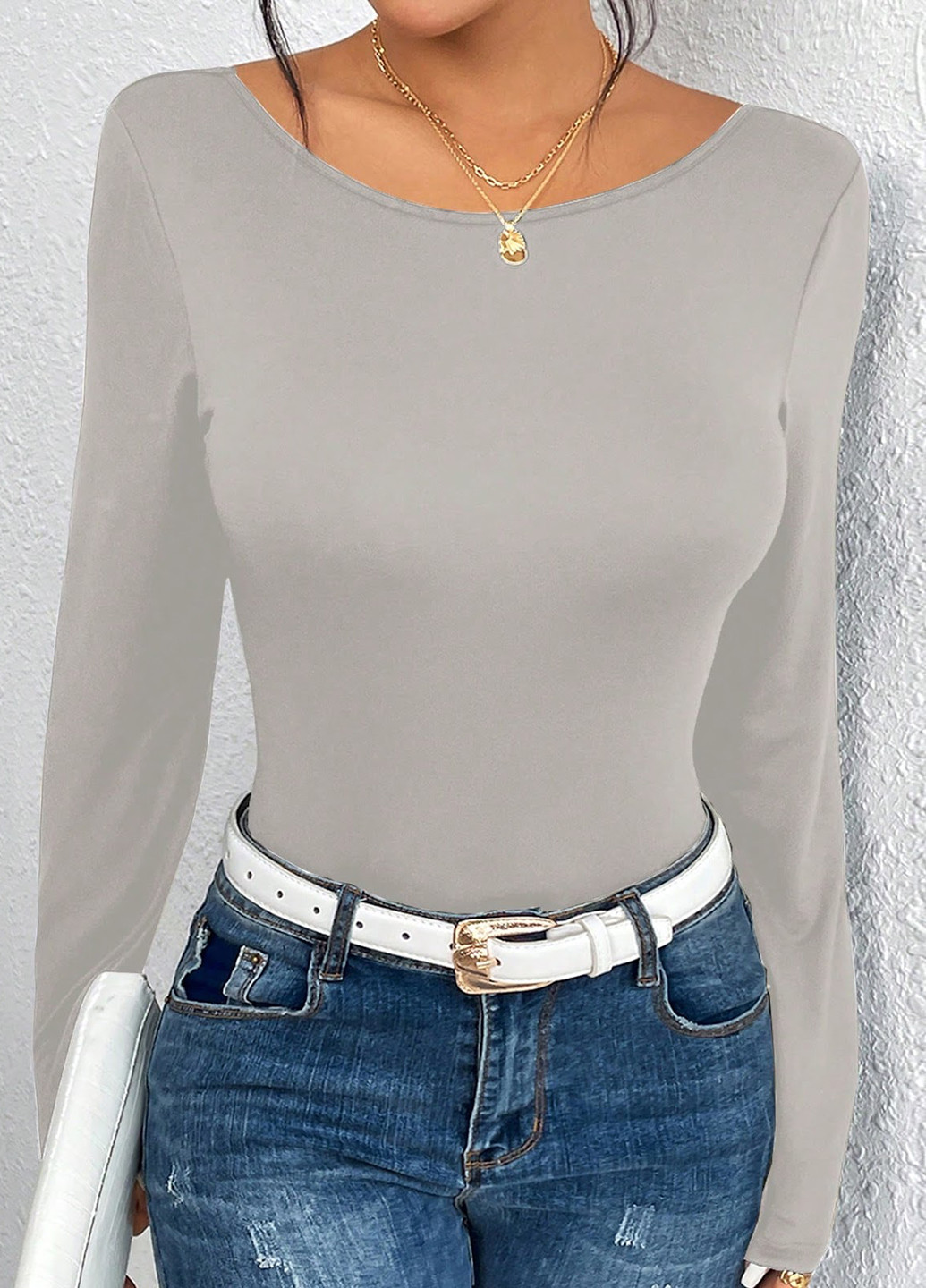 Лонгслив SHEIN (330817442)