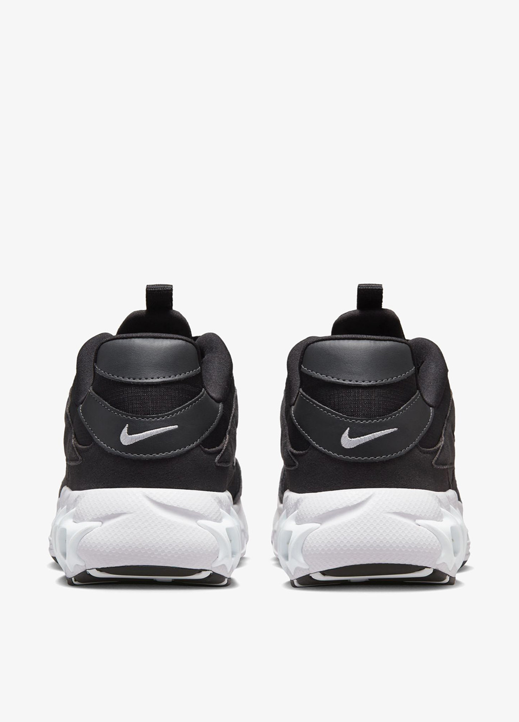 Чорні осінні кросівки Nike ZOOM AIR
