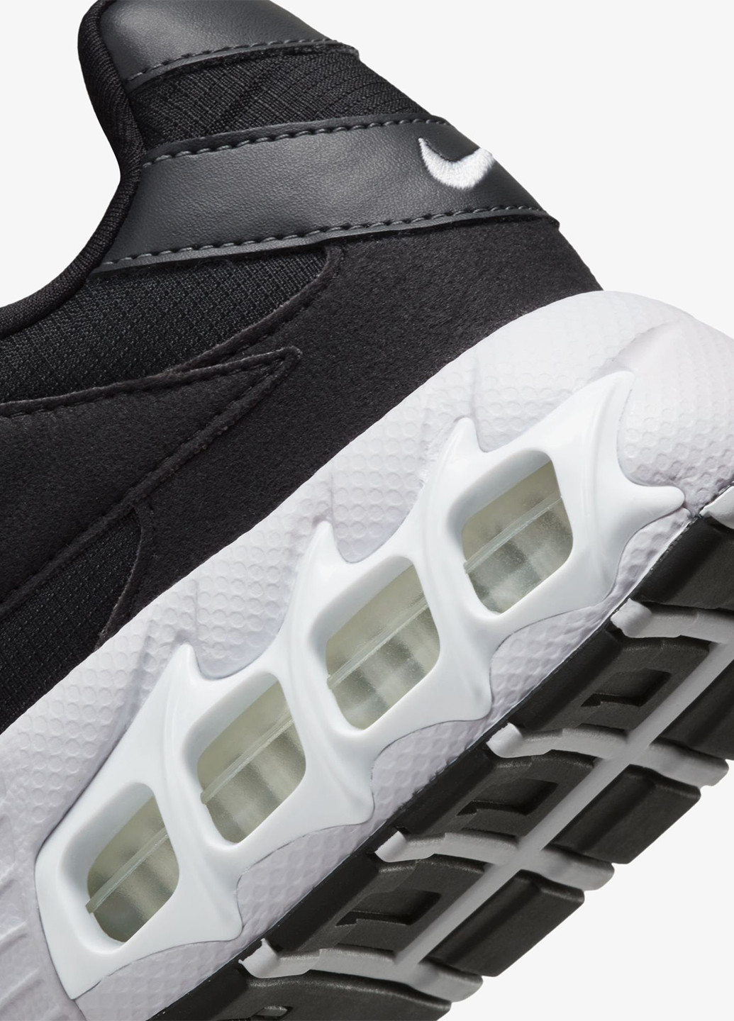 Чорні осінні кросівки Nike ZOOM AIR