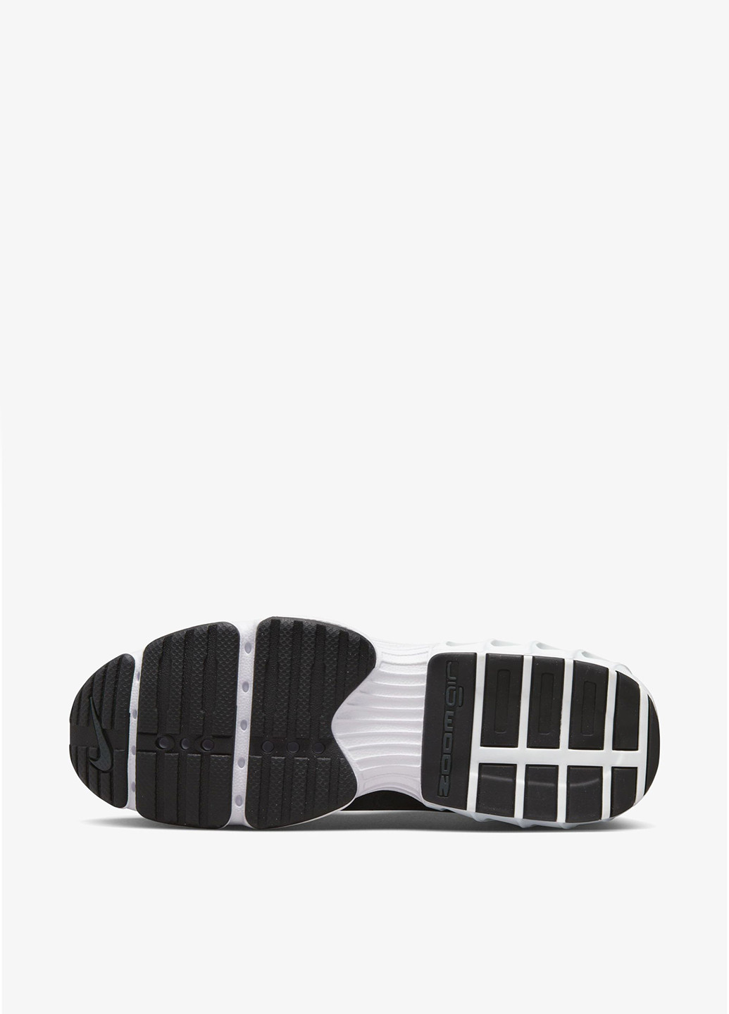 Черные демисезонные кроссовки Nike ZOOM AIR