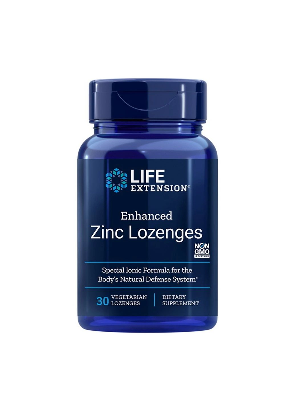 Цинк Enhanced Zinc Lozenges 30 цукерок Life Extension (255409058)