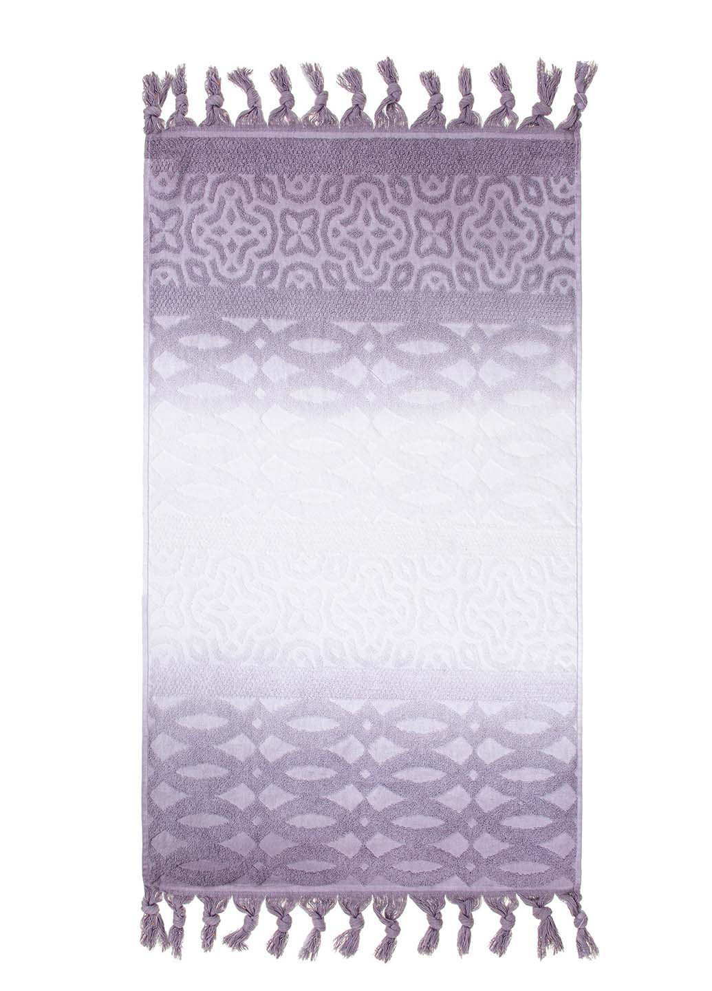 Home Line полотенце, 68х127 см градиент фиолетовый производство - Турция