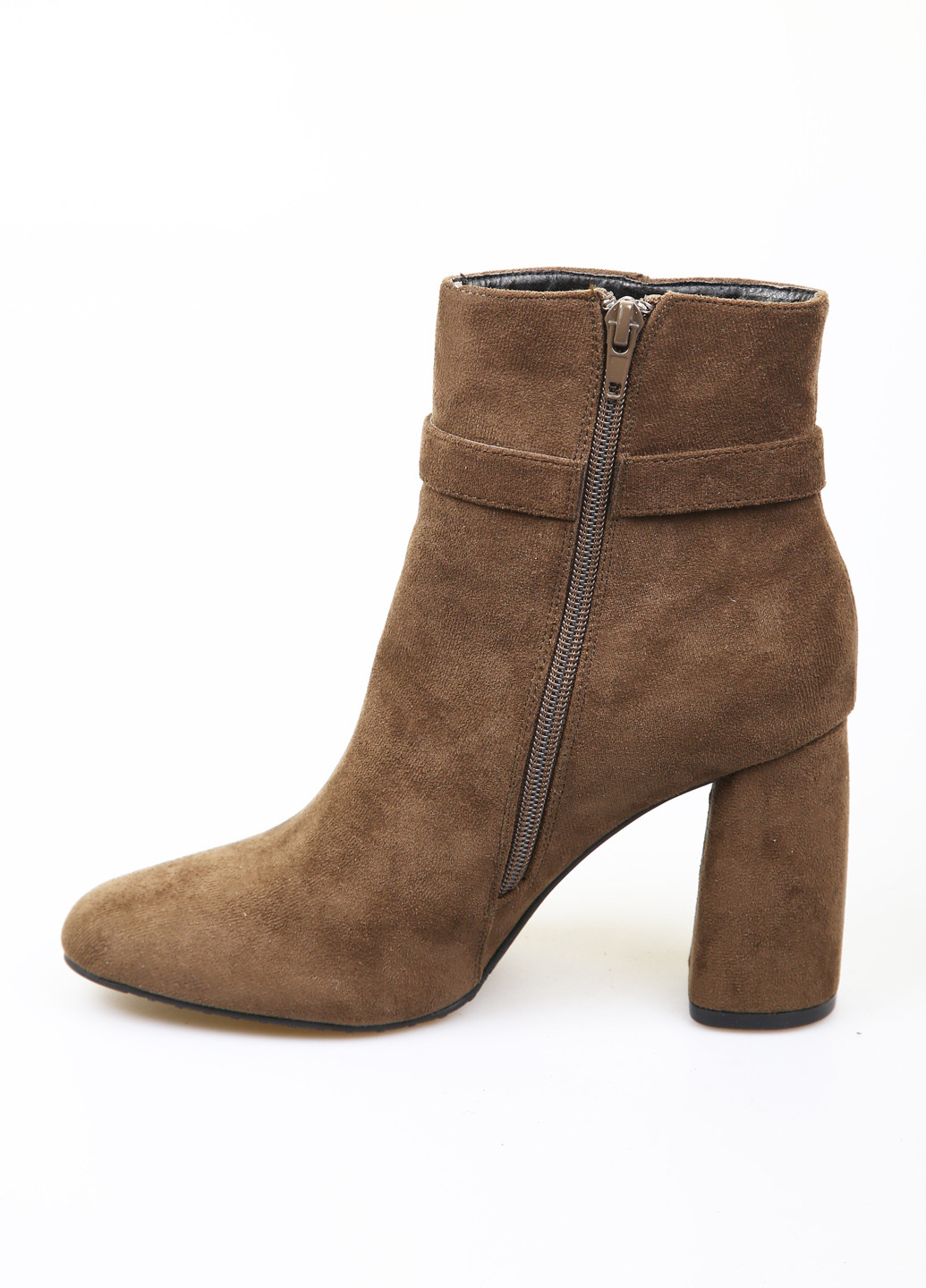 Коричневі демісезонна ботильйони No Brand