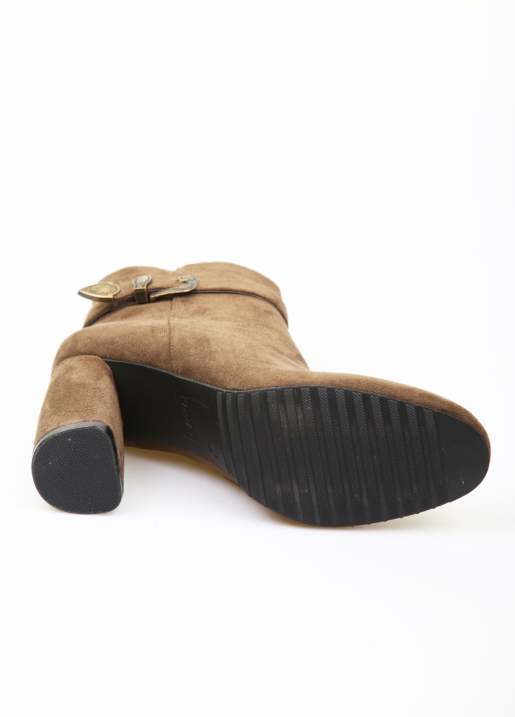 Коричневі демісезонна ботильйони No Brand