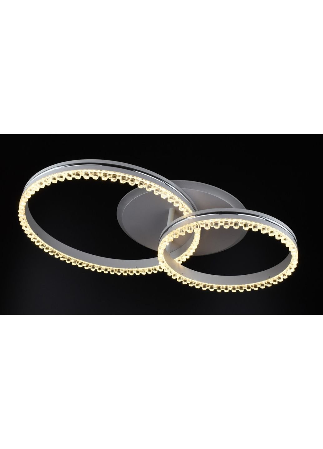 Люстра потолочная LED с пультом A55061/2B-RGB-wh+ch Белый 12х40х61 см. Sunnysky (253628727)