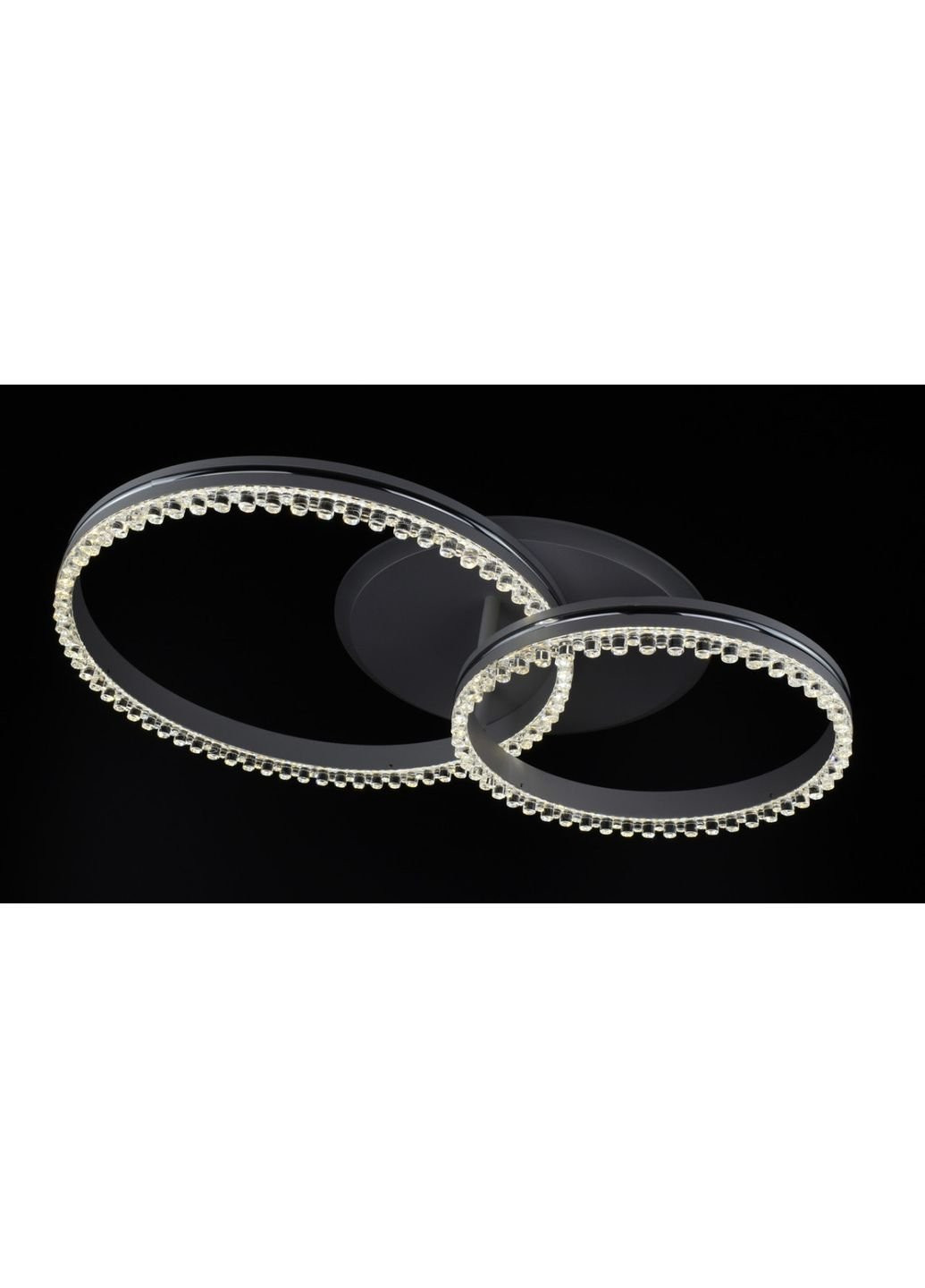 Люстра потолочная LED с пультом A55061/2B-RGB-wh+ch Белый 12х40х61 см. Sunnysky (253628727)