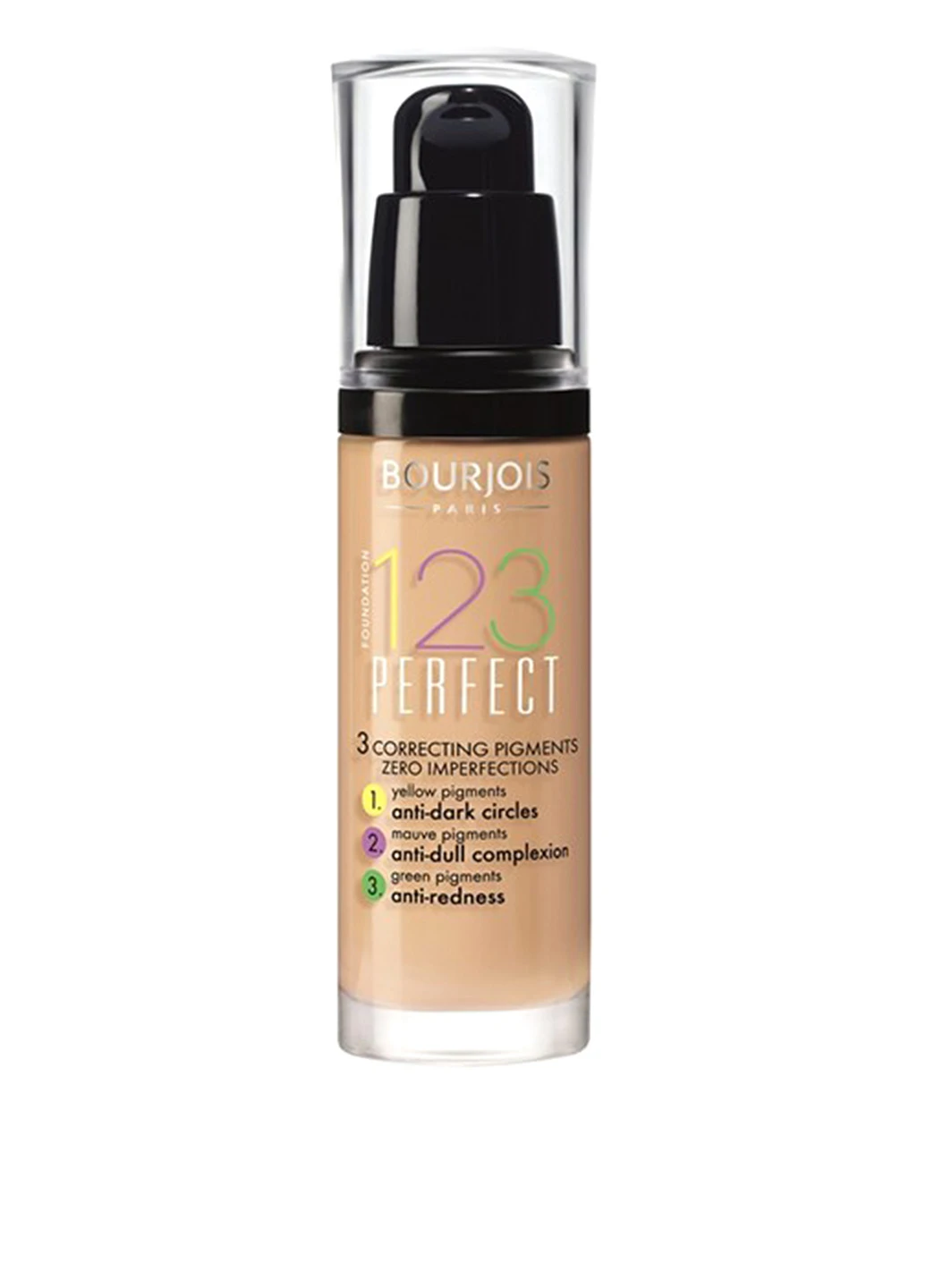Тональная основа PERFECT HARMONY №52, 30 мл Bourjois (15789584)