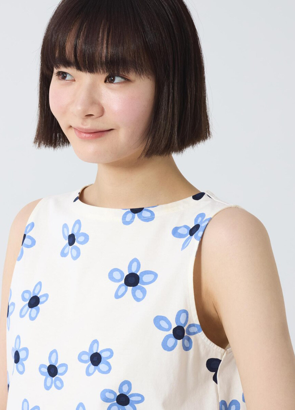 Комбинированный летний комплект (рубашка, майка) Uniqlo