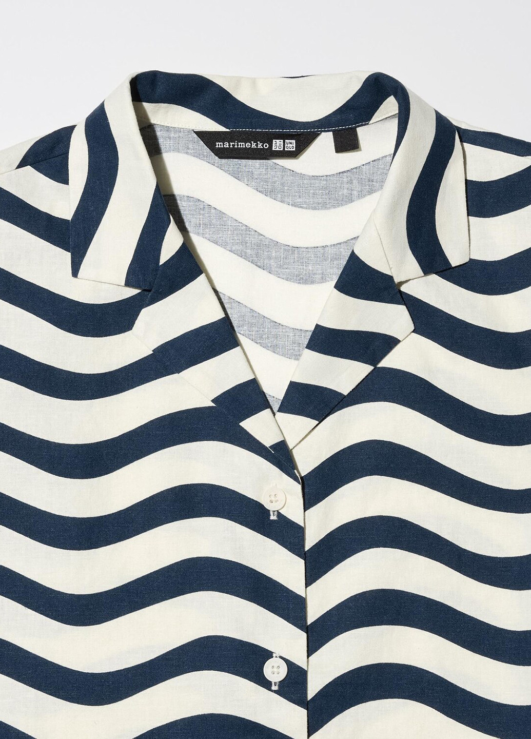 Комбинированный летний комплект (рубашка, майка) Uniqlo