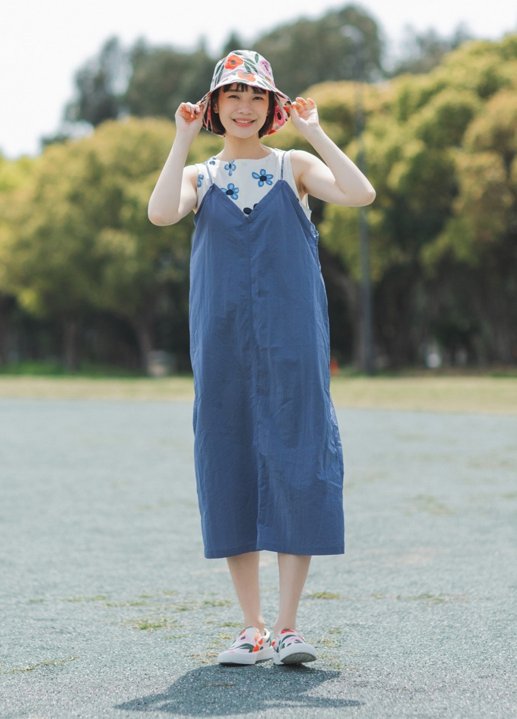 Комбинированный летний комплект (рубашка, майка) Uniqlo