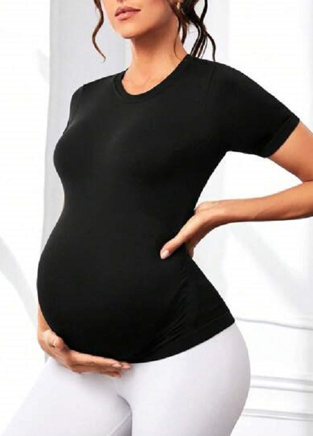 Футболка для беременных SHEIN - (325923445)