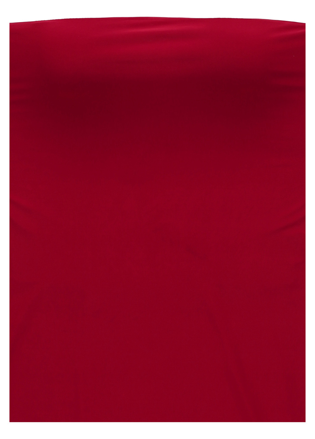 Вишнева коктейльна, кежуал сукня бандо Fashionkilla однотонна