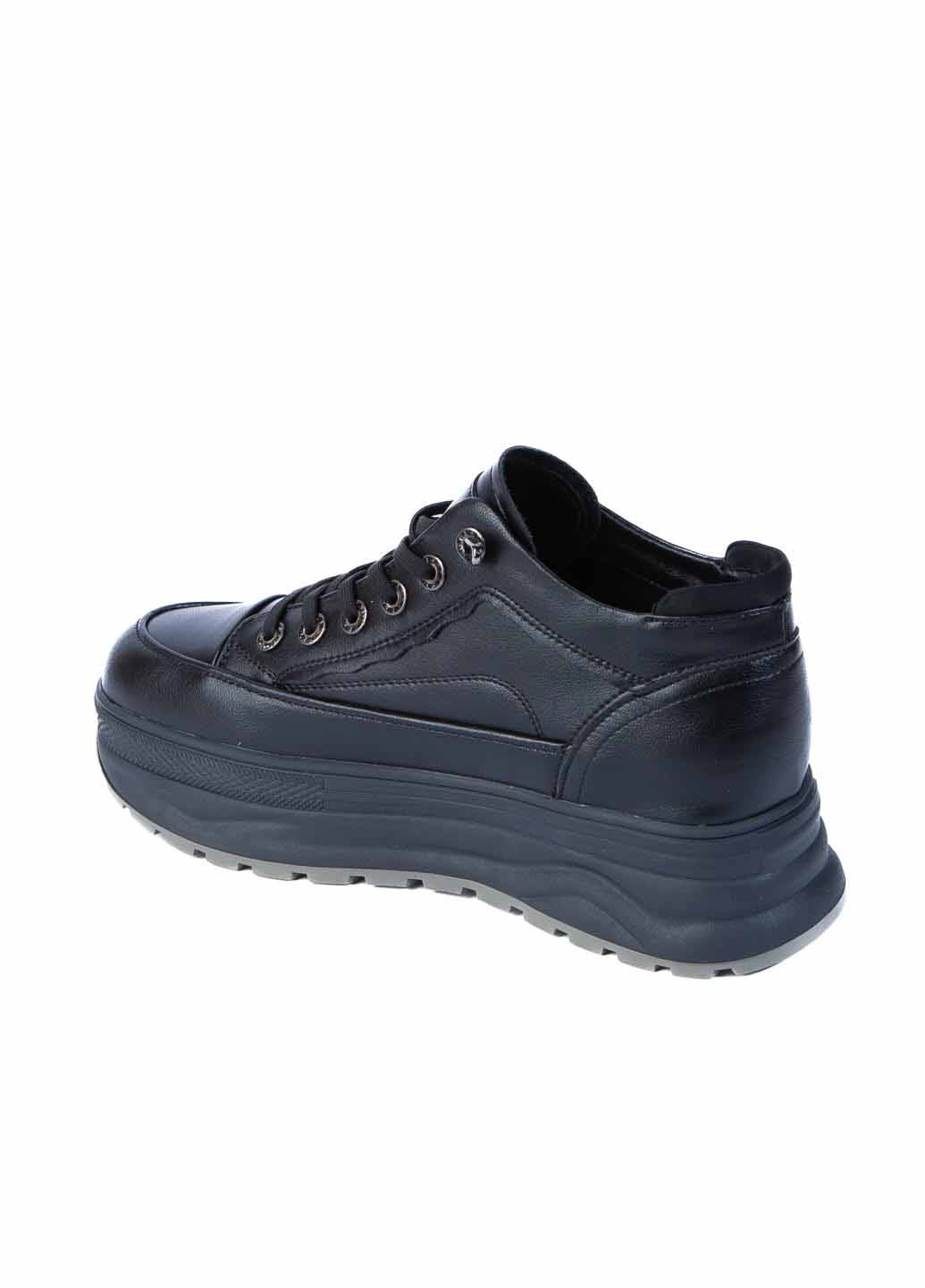 Кроссовки Lonza чёрные демисезоны (366740451)