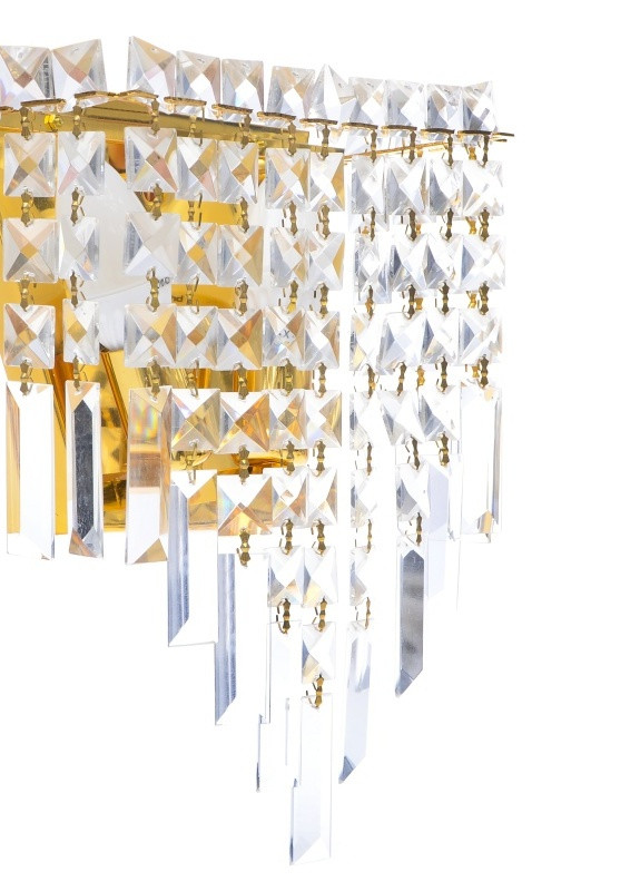 Бра настенное накладное хрустальное BCL-261W/2 Brille (253894231)