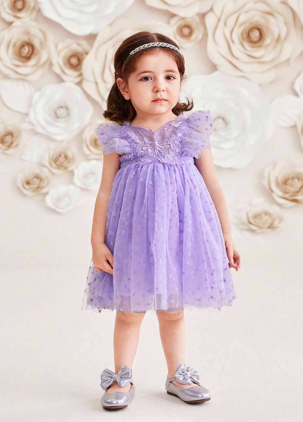 Светло-фиолетовое платье SHEIN (327884364)